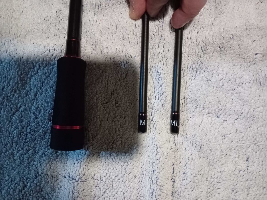 Cana pesca Spining 2.10mts 2ponteirasM+ML/ EX3000 reel