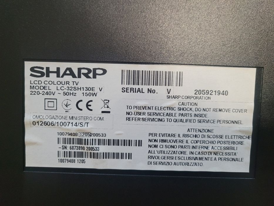 Telewizor SHARP 32SH130E 32 cale