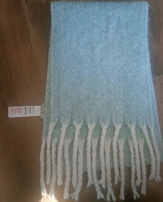 Szalik cieplutko mantaray