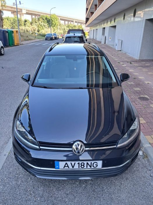 Volkswagen golf 7  1.6 TDI    2018