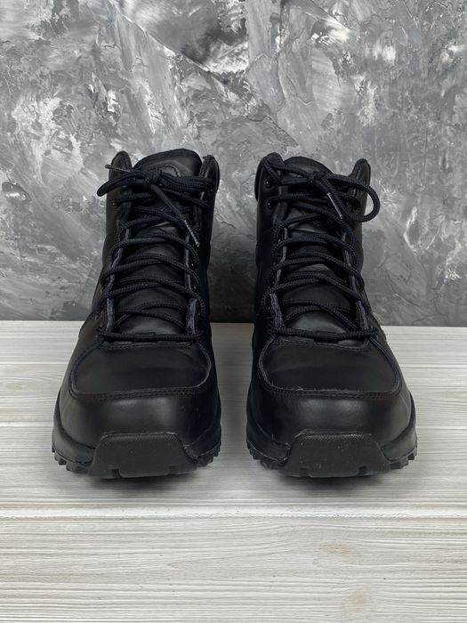 Шкіряні черевики nike manoa 44/27.5-28 см