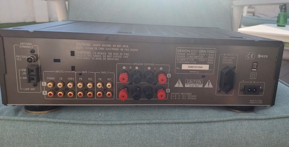 Amplificador Denon