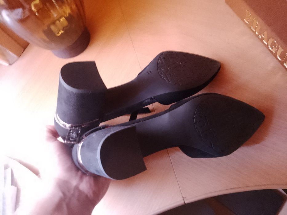 Pòłbuty damskie z USA,stan: 5/5