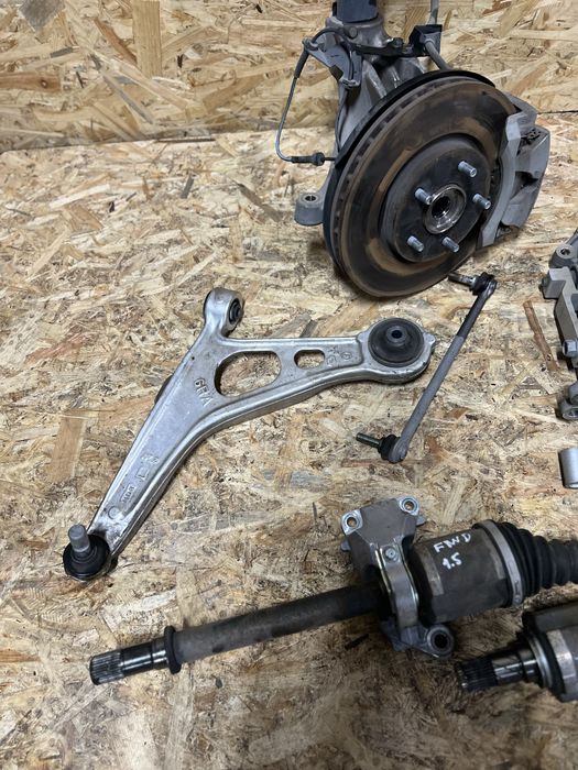 Передня ходова Nissan Rogue t33 21-25 ричаги,стойки,піввісь