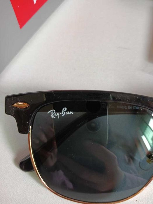 Okulary Ray-Ban Clubmaster w świetnej cenie