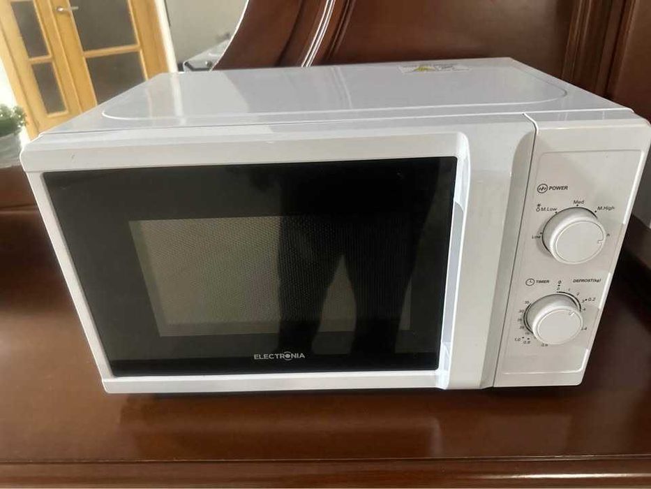 MICRO-ONDAS – A FUNCIONAR