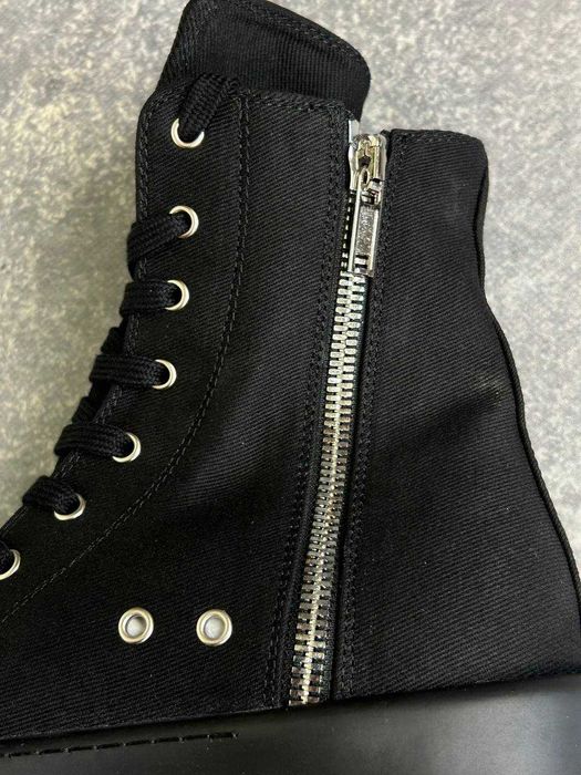 Кеди Rick Owens DRKSHDW mega bumper double jumbo ramones geobasket 42