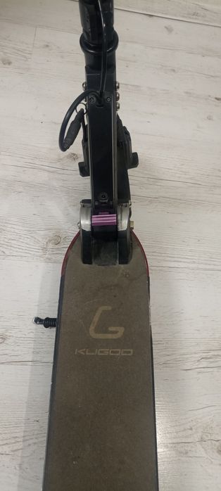 Самокат Куго  Kugo  S3 Pro