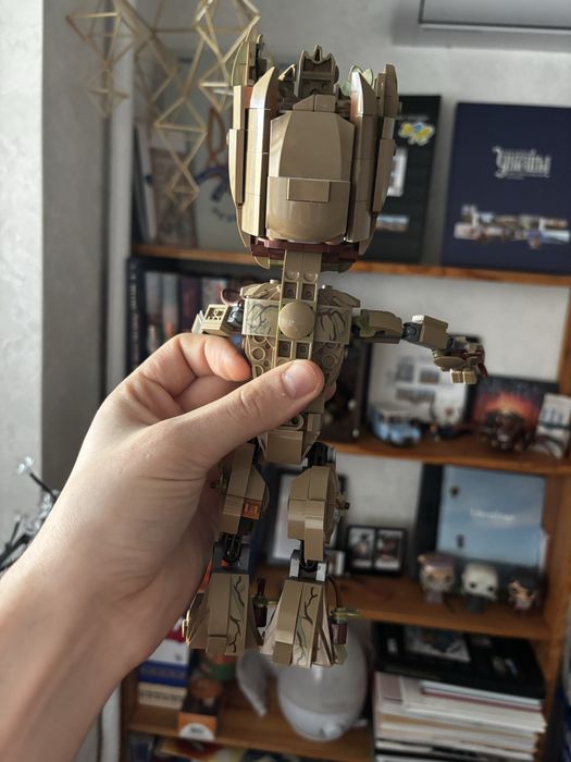 Lego groot лего грут