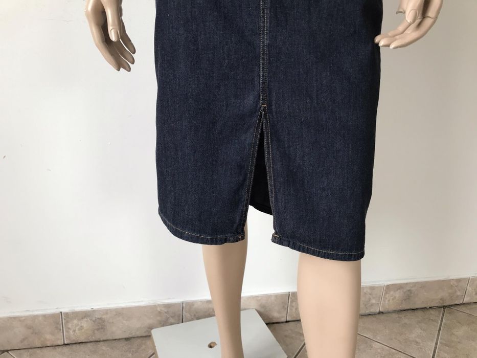 Lauren Ralph Lauren spódnica jeansowa S/M