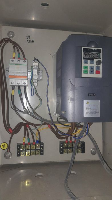 Продам частотник 2.2 квт 5.5квт 7.5квт 11квт 15квт 22квт частотний