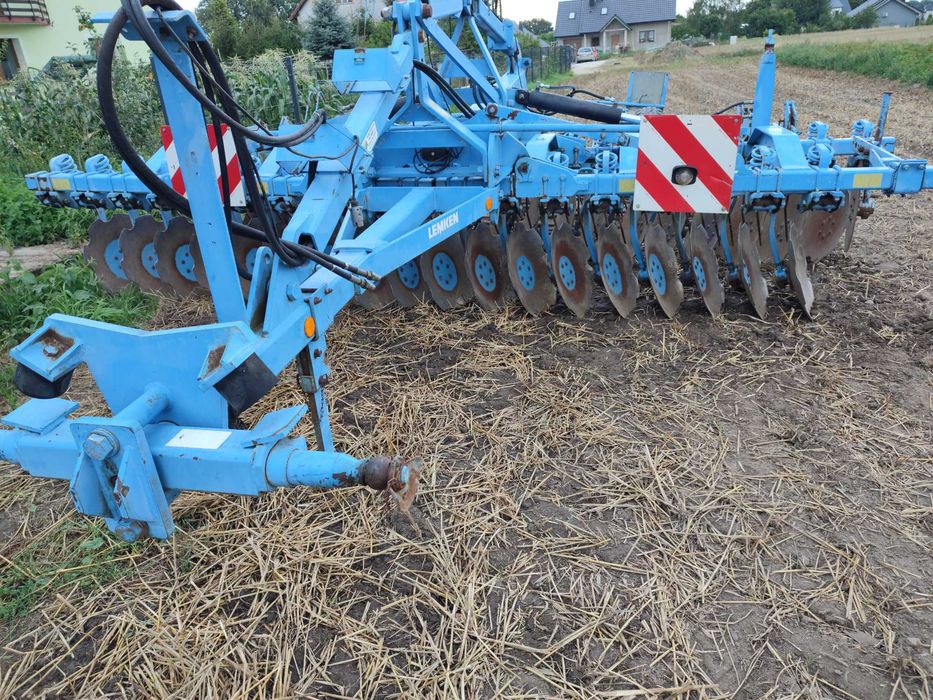 Lemken Rubin 9/450 K-UE-A , brona talerzowa, 4,5 m,  SMS