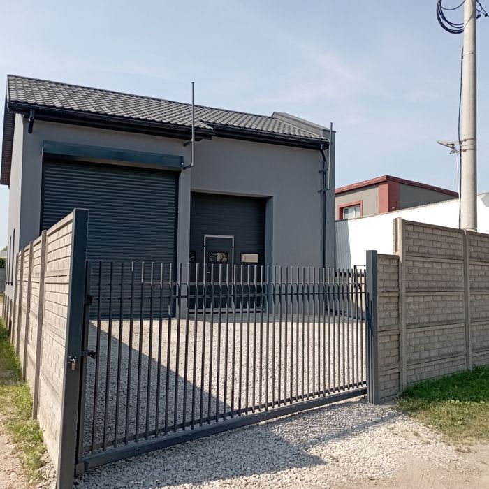 NOWY BUDYNEK USŁUGOWY w dobrej lokalizacji