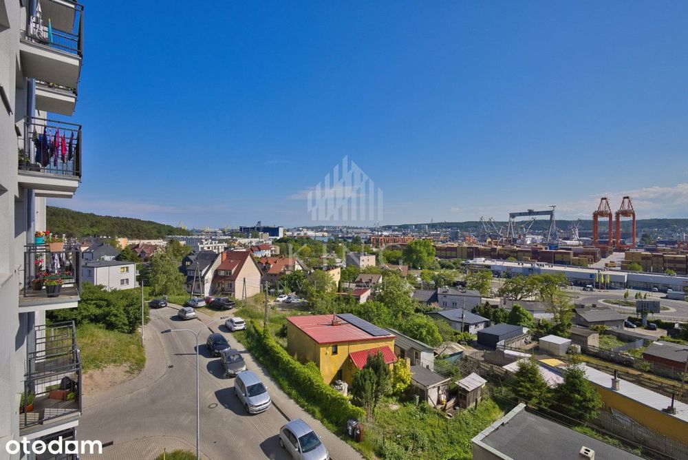Obłuże | 3 Pokoje | Widok na port
