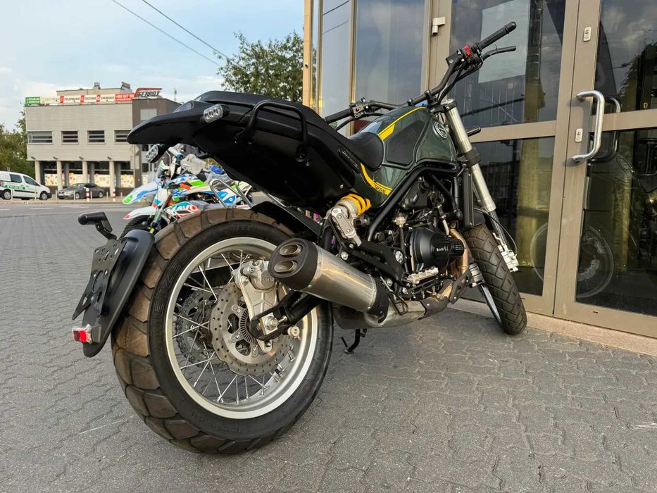 Motocykl Benelli Leoncino 500 Trail