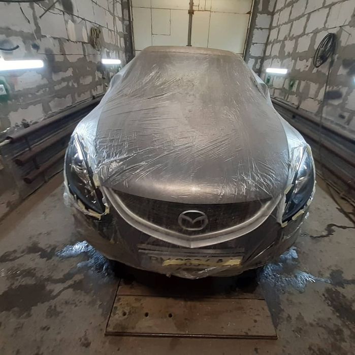 Полировка фар  Полірування фар СТО