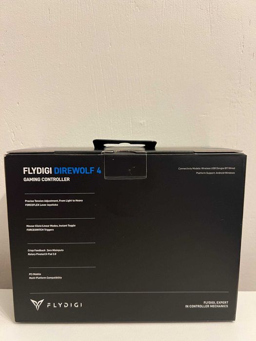 ‼️Гарантія‼️Flydigi Direwolf 4 бездротовий геймпад, джойстик, контроллер для Пк, PC, Switch, Android, Ios