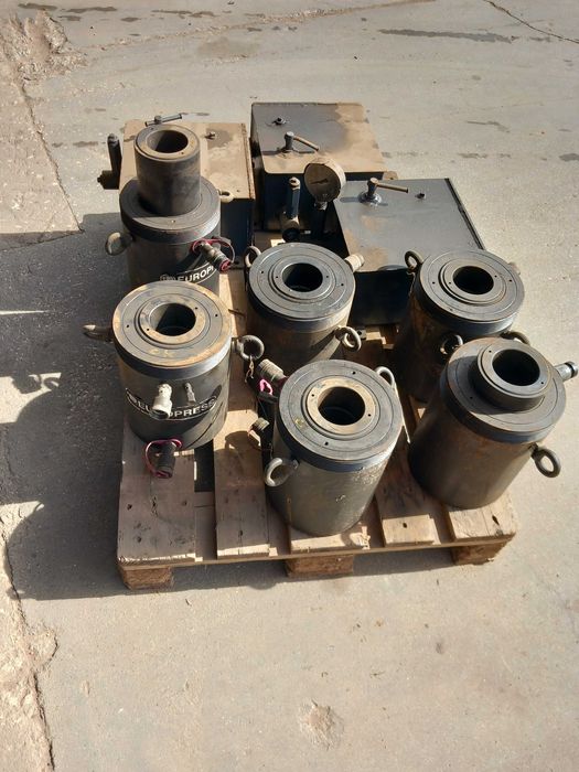 Macaco hidraúlico Europress COF100N150 #1490