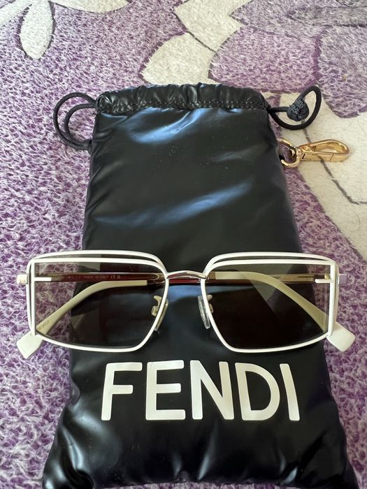 Солнцезащитные очки Fendi First Sight White Оригинал (Италия)