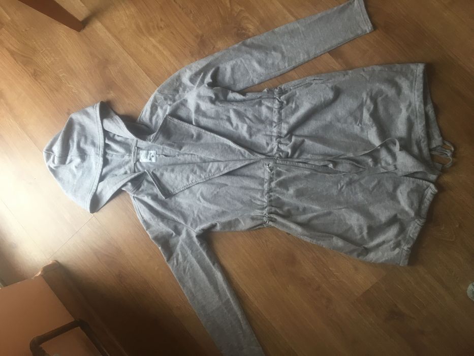 Parka sinsay dresowa z kieszeniami