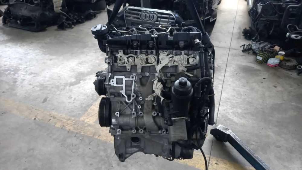 Motor BMW B47D20A com injeção