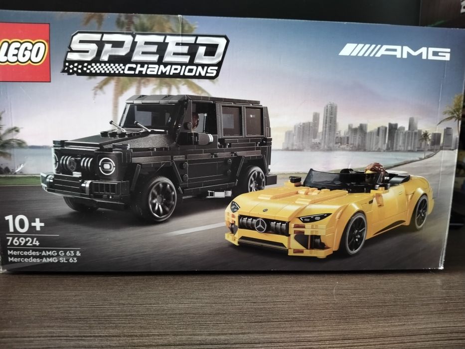 LEGO 76924 samochody AMG