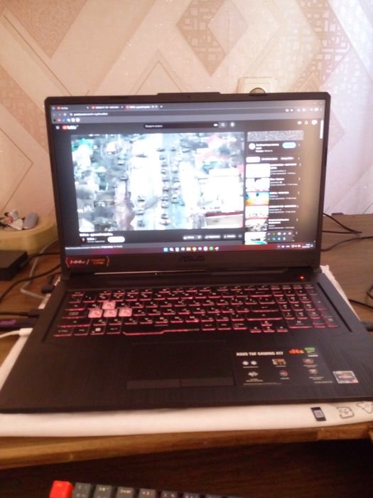 Продам ноутбук Asus TUF Gaming A17 FA706NF-HX007 Graphite Black