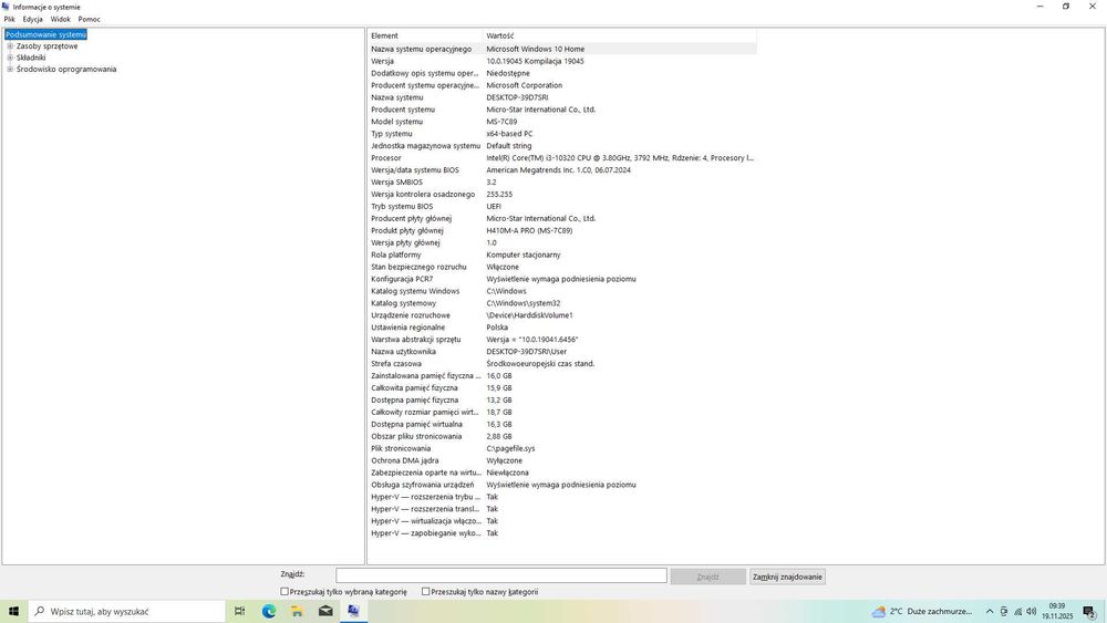 Komputer stacjonarny – kompletny, dopracowany zestaw gotowy do pracy