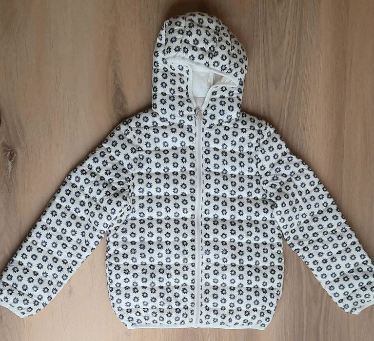 Kurtka dziewczęca OKAIDI rozmiar 140 wiosenno-jesienna