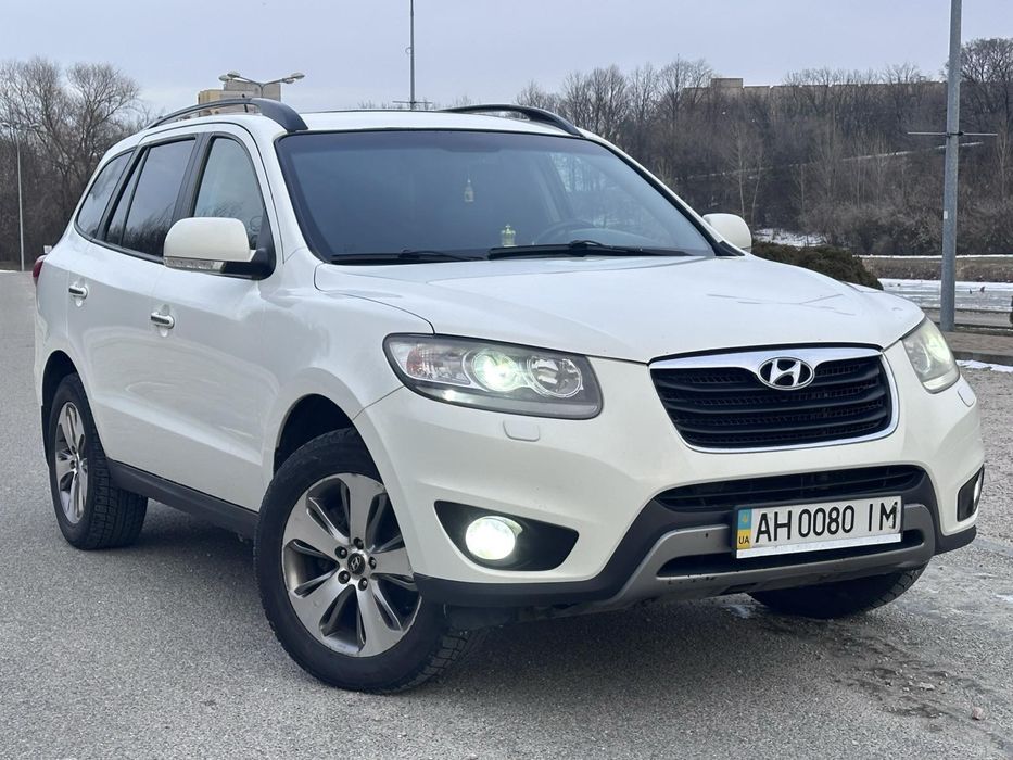 Хюндай Санта Фе 2012 Hyunday Santa Fe
