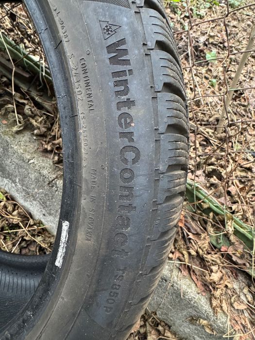 Зимові шини б/у, в наявності 3 комплекти