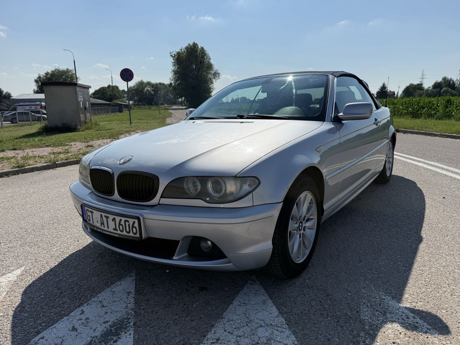 BMW 320i Cabrio E46 170 koni!