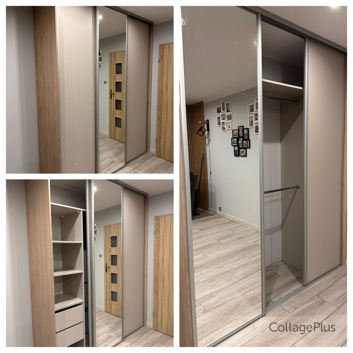 Meble na wymiar szafy garderoby