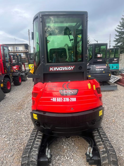 Minikoparka 2 tony Silnik Kubota Yanmar Perkins Laidong nowe i używane