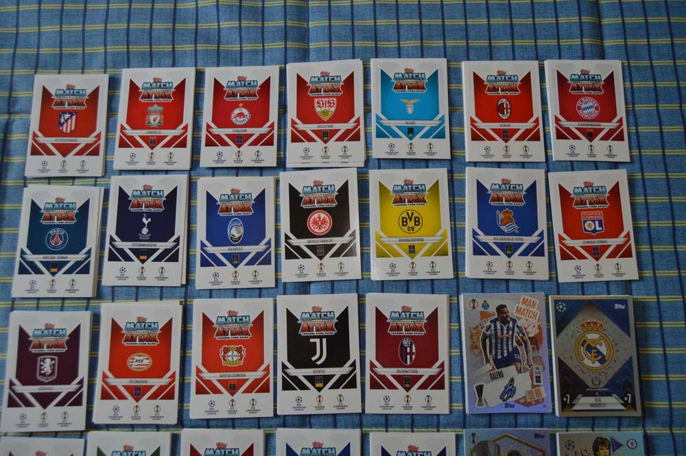 Cartas Topps Match Attax 24/25