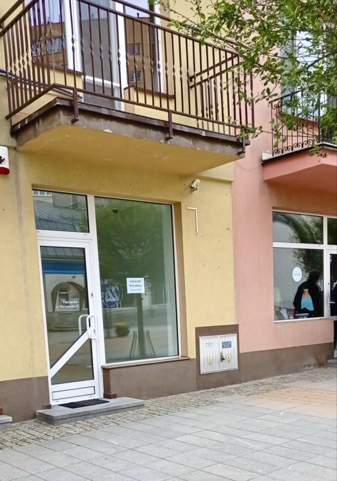 Wynajmę lokal usługowo handlowy Warszawska Ciechanów