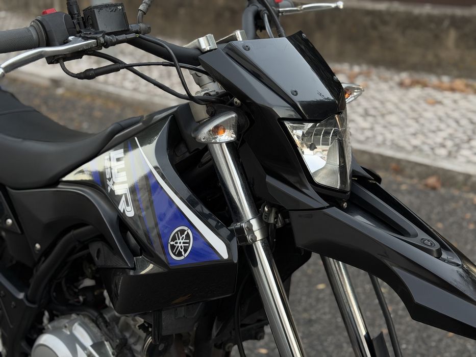 Yamaha WR125X 2016 Supermotard