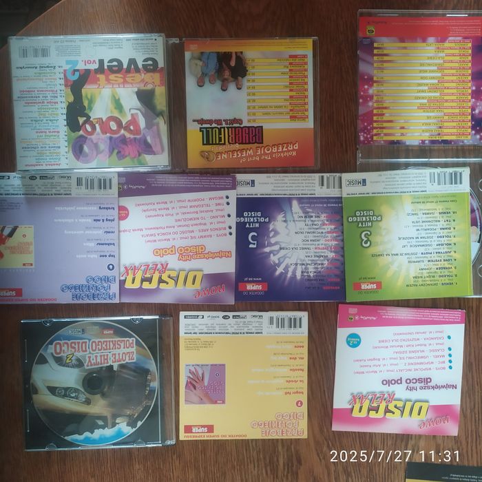 Disco polo na cd .