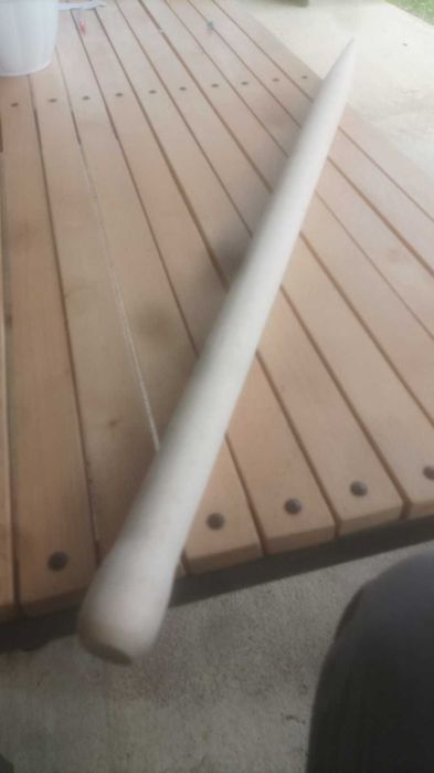 Держак для саперної лопатки