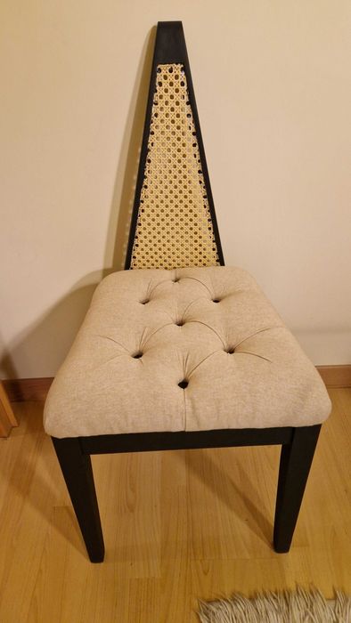 Cadeira Personalizada de Madeira