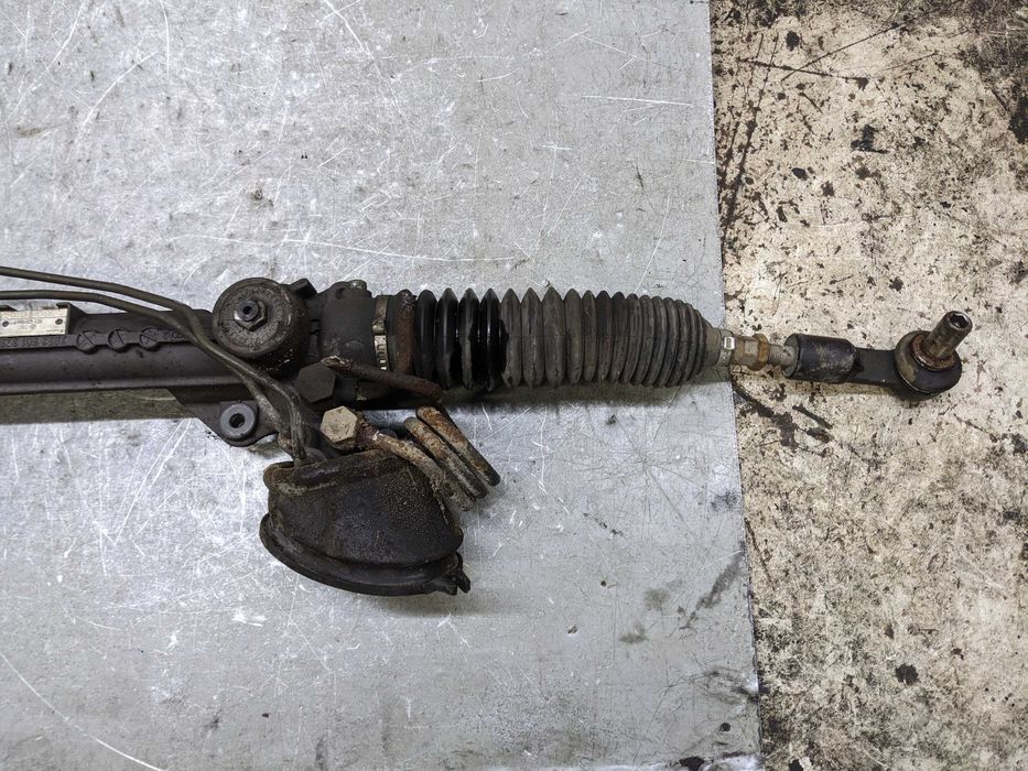 VW Passat B5 Maglownica Przekładnia Kierownicy