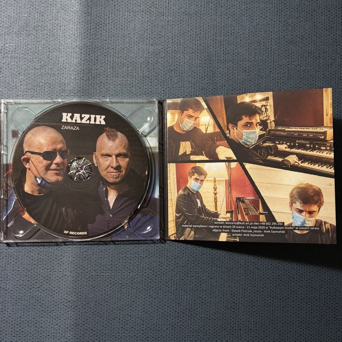 Płyta CD - Kazik - Zaraza (preorder)
