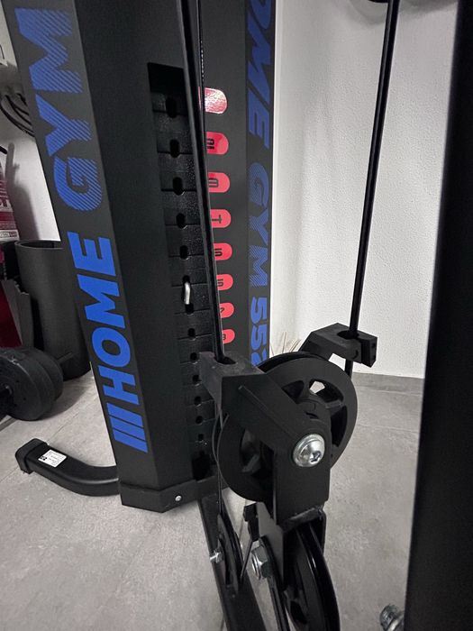 Maquina musculacao multifuncoes 70%desc