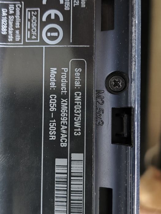 Ноутбук HP CQ56-150SR