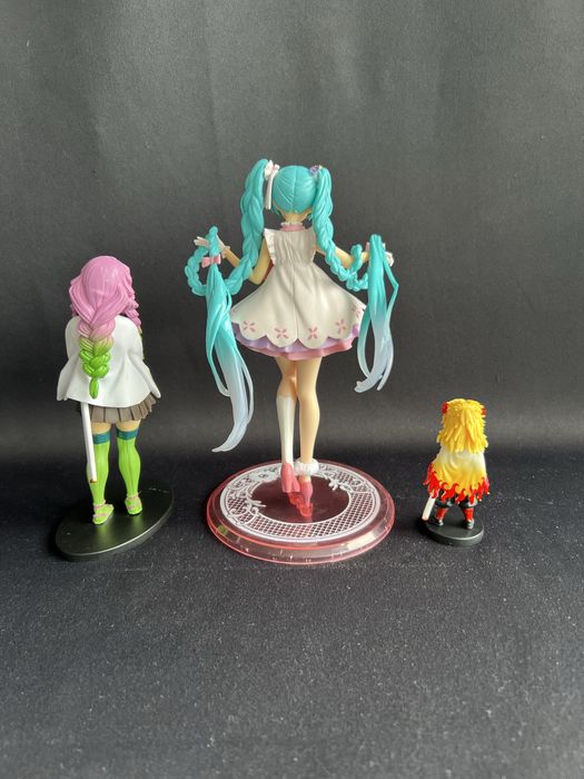 Аніме-фігурка Miku Hatsune Mitsuri Kanroji Rengoku