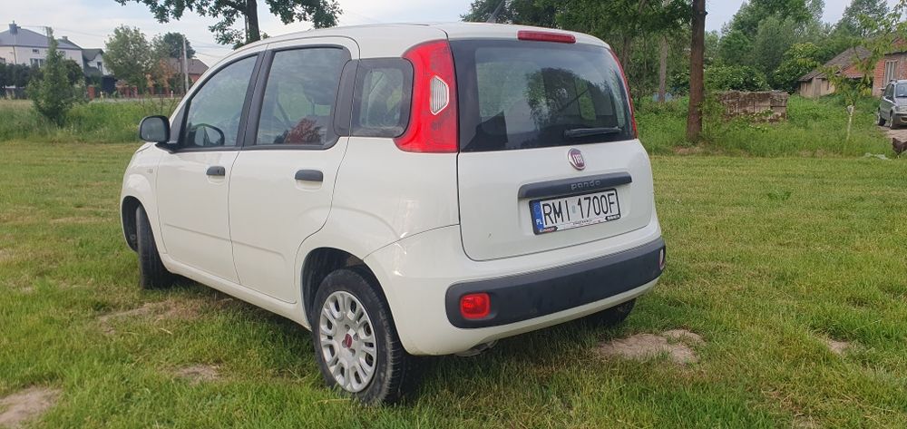 Fiat panda 1.2.2018 klima.
