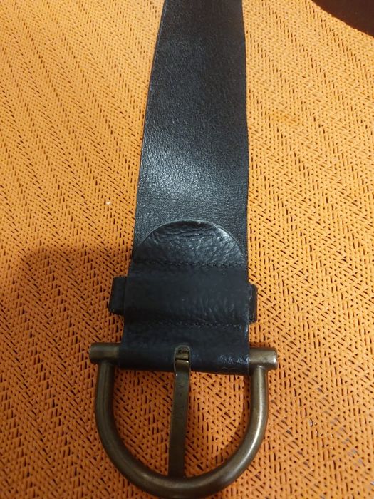 Чоловічий  шкіряний ремінь