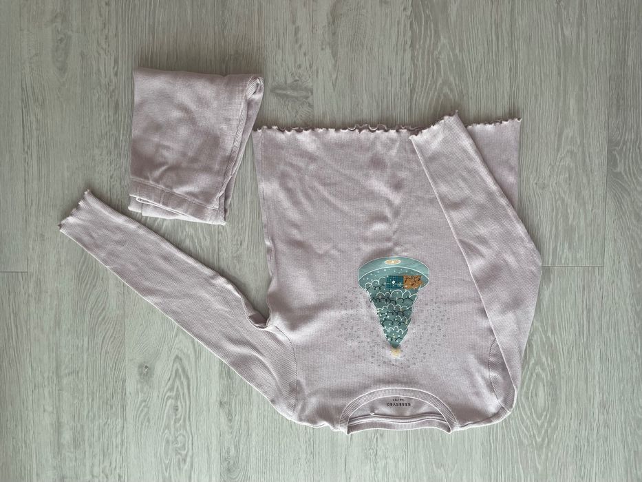 Piżamka dla dziewczynki Reserved świąteczna