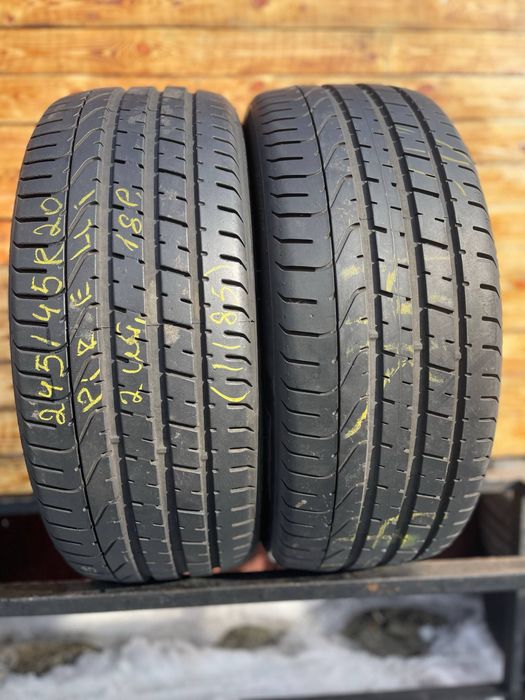 Шини літні 245/45 r20 Pirelli