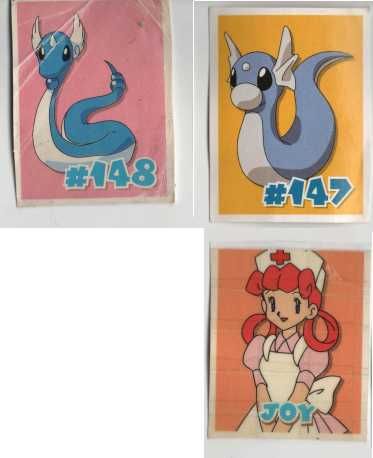 Naklejki Pokemon Chipita Chipicao
